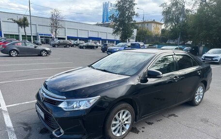 Toyota Camry, 2016 год, 1 600 000 рублей, 6 фотография