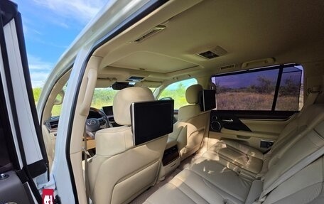 Lexus LX III, 2016 год, 12 000 000 рублей, 19 фотография