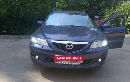 Mazda 6, 2004 год, 450 000 рублей, 10 фотография