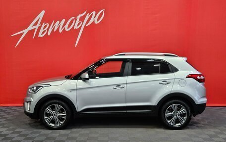 Hyundai Creta I рестайлинг, 2017 год, 1 545 000 рублей, 2 фотография