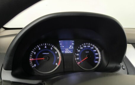 Hyundai Solaris II рестайлинг, 2011 год, 830 000 рублей, 7 фотография