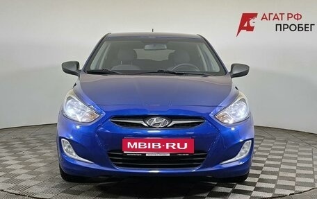 Hyundai Solaris II рестайлинг, 2011 год, 830 000 рублей, 2 фотография