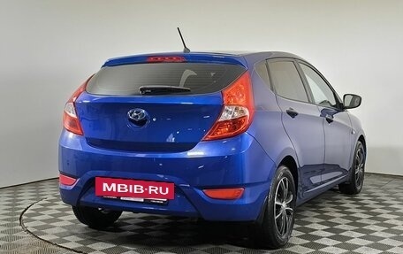 Hyundai Solaris II рестайлинг, 2011 год, 830 000 рублей, 4 фотография