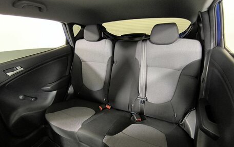 Hyundai Solaris II рестайлинг, 2011 год, 830 000 рублей, 11 фотография