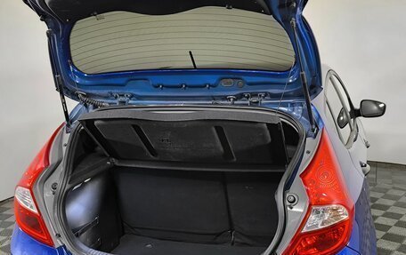 Hyundai Solaris II рестайлинг, 2011 год, 830 000 рублей, 12 фотография