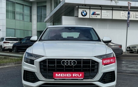 Audi Q8 I, 2018 год, 5 019 000 рублей, 2 фотография