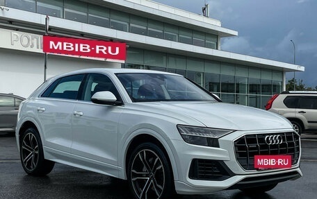 Audi Q8 I, 2018 год, 5 019 000 рублей, 3 фотография
