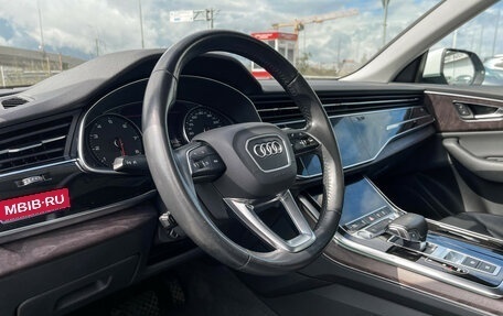 Audi Q8 I, 2018 год, 5 019 000 рублей, 13 фотография
