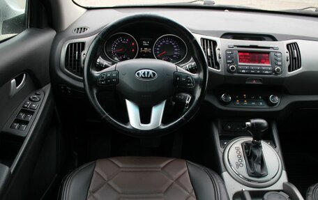 KIA Sportage III, 2014 год, 1 145 000 рублей, 10 фотография