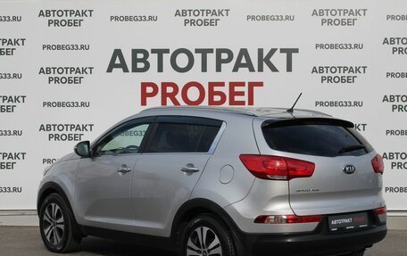 KIA Sportage III, 2014 год, 1 145 000 рублей, 7 фотография