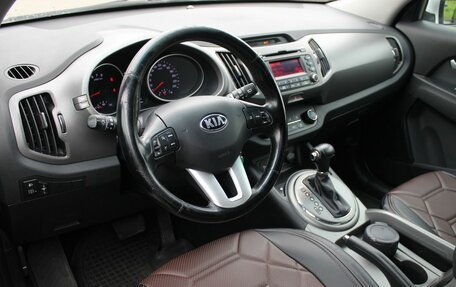 KIA Sportage III, 2014 год, 1 145 000 рублей, 9 фотография