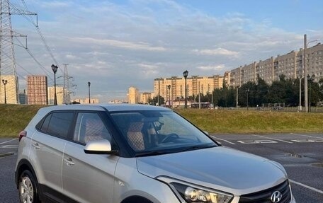 Hyundai Creta I рестайлинг, 2019 год, 1 690 000 рублей, 5 фотография