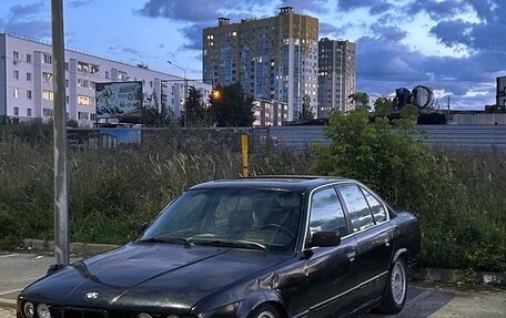 BMW 5 серия, 1989 год, 120 000 рублей, 3 фотография