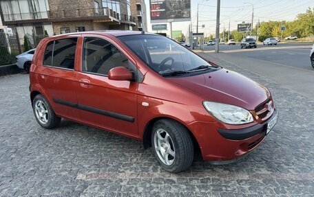 Hyundai Getz I рестайлинг, 2008 год, 500 000 рублей, 7 фотография