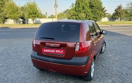 Hyundai Getz I рестайлинг, 2008 год, 500 000 рублей, 4 фотография