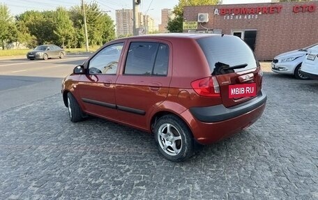 Hyundai Getz I рестайлинг, 2008 год, 500 000 рублей, 6 фотография