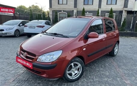 Hyundai Getz I рестайлинг, 2008 год, 500 000 рублей, 5 фотография