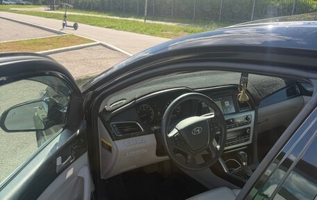 Hyundai Sonata VII, 2015 год, 875 000 рублей, 14 фотография