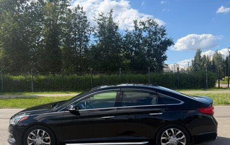 Hyundai Sonata VII, 2015 год, 875 000 рублей, 10 фотография