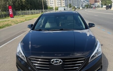 Hyundai Sonata VII, 2015 год, 875 000 рублей, 2 фотография
