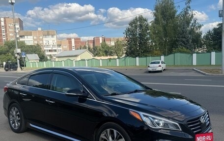 Hyundai Sonata VII, 2015 год, 875 000 рублей, 5 фотография