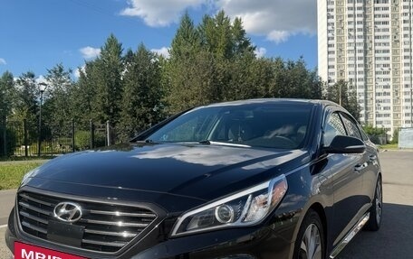 Hyundai Sonata VII, 2015 год, 875 000 рублей, 3 фотография