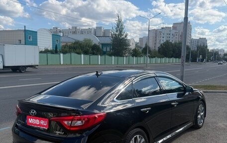 Hyundai Sonata VII, 2015 год, 875 000 рублей, 7 фотография