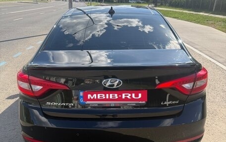 Hyundai Sonata VII, 2015 год, 875 000 рублей, 13 фотография