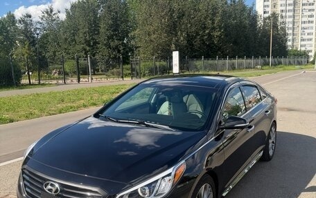 Hyundai Sonata VII, 2015 год, 875 000 рублей, 11 фотография