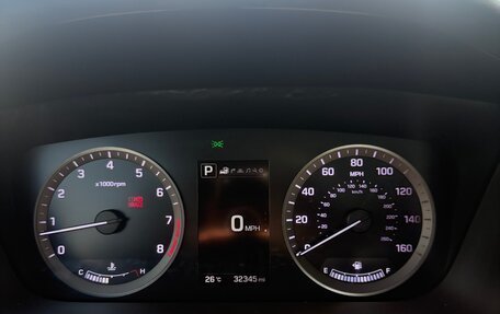 Hyundai Sonata VII, 2015 год, 875 000 рублей, 25 фотография