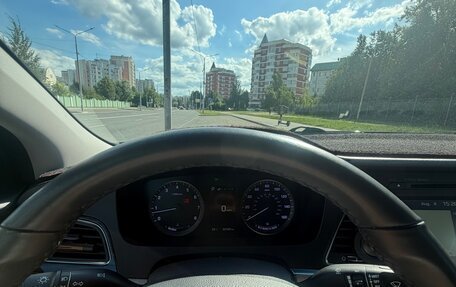 Hyundai Sonata VII, 2015 год, 875 000 рублей, 24 фотография