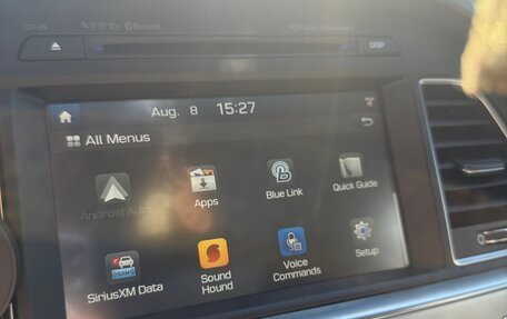 Hyundai Sonata VII, 2015 год, 875 000 рублей, 28 фотография
