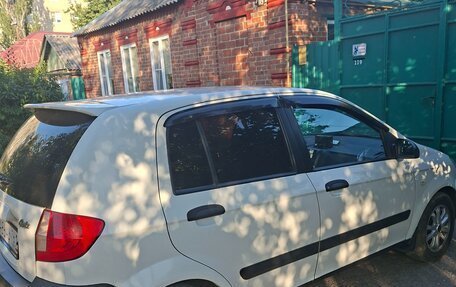 Hyundai Getz I рестайлинг, 2007 год, 430 000 рублей, 3 фотография