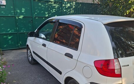 Hyundai Getz I рестайлинг, 2007 год, 430 000 рублей, 4 фотография