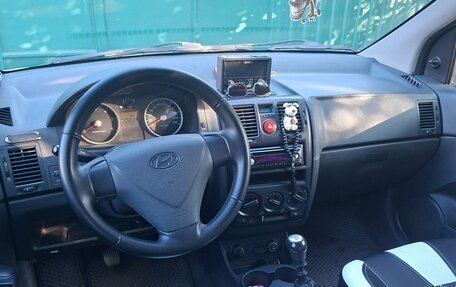 Hyundai Getz I рестайлинг, 2007 год, 430 000 рублей, 8 фотография