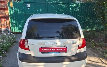 Hyundai Getz I рестайлинг, 2007 год, 430 000 рублей, 5 фотография