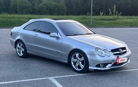 Mercedes-Benz CLK-Класс, 2002 год, 645 000 рублей, 2 фотография
