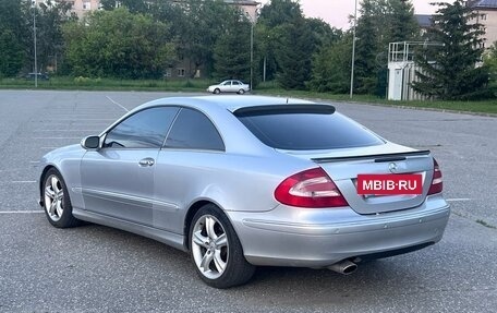 Mercedes-Benz CLK-Класс, 2002 год, 645 000 рублей, 4 фотография