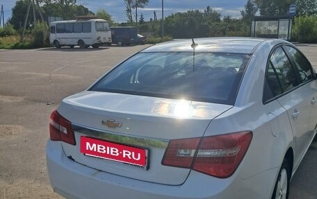 Chevrolet Cruze II, 2012 год, 560 000 рублей, 3 фотография