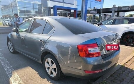 Skoda Octavia, 2016 год, 1 349 000 рублей, 3 фотография