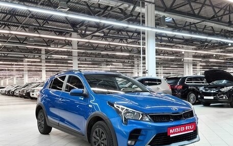 KIA Rio IV, 2021 год, 1 569 000 рублей, 2 фотография