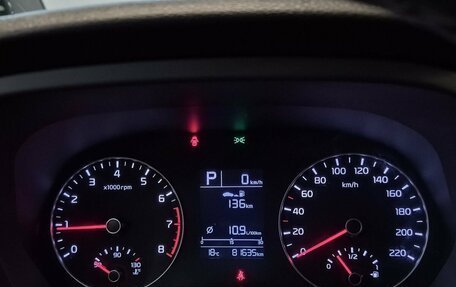 KIA Rio IV, 2021 год, 1 569 000 рублей, 11 фотография