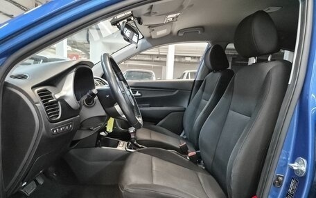 KIA Rio IV, 2021 год, 1 569 000 рублей, 10 фотография