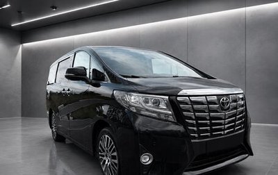Toyota Alphard III, 2017 год, 3 350 000 рублей, 1 фотография
