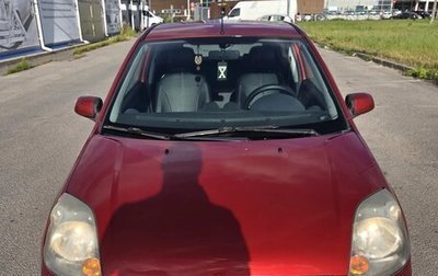 Ford Fiesta, 2008 год, 280 000 рублей, 1 фотография
