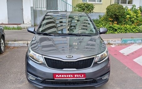 KIA Rio III рестайлинг, 2017 год, 1 030 000 рублей, 1 фотография