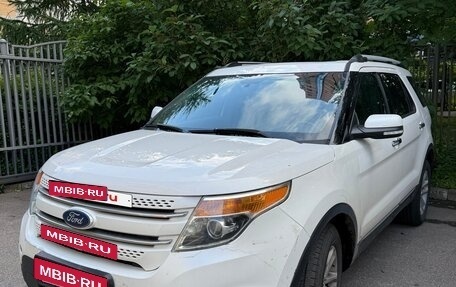 Ford Explorer VI, 2011 год, 1 220 000 рублей, 1 фотография