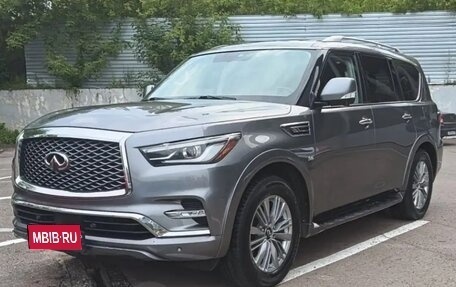 Infiniti QX80 I рестайлинг, 2020 год, 3 500 000 рублей, 1 фотография