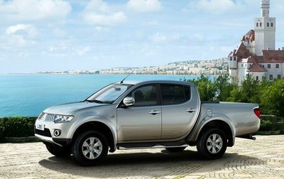 Mitsubishi L200 IV рестайлинг, 2008 год, 900 000 рублей, 1 фотография