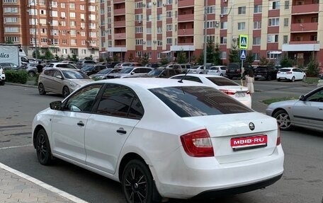 Skoda Rapid I, 2015 год, 650 000 рублей, 1 фотография